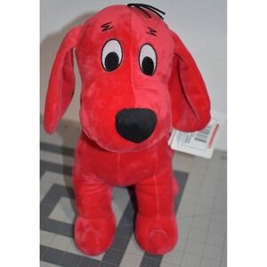 Clifford Big Red Dog Kohl's Cares Stuffed Animal Plush Toy 12" Sitting 2016 NEW